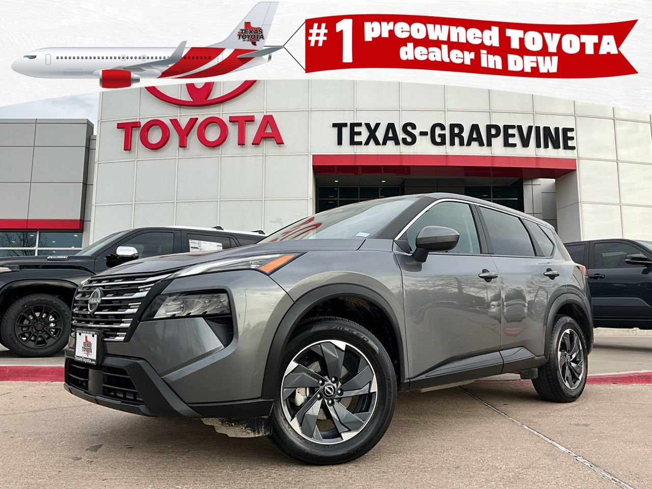 Used 2025 Nissan Rogue SV