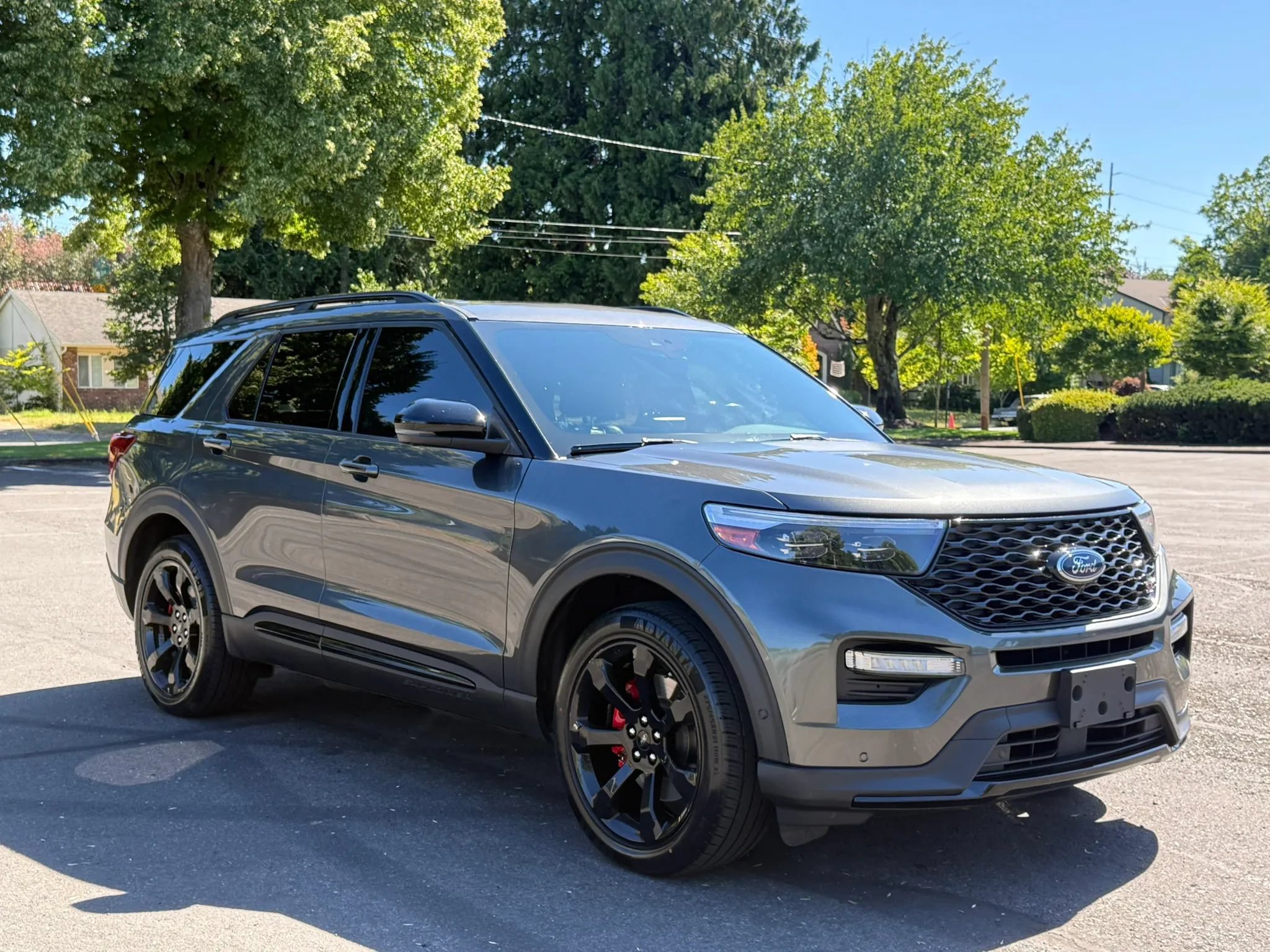 Used 2020 Ford Explorer ST w/ ST Street Pack AWD/4WD image 7