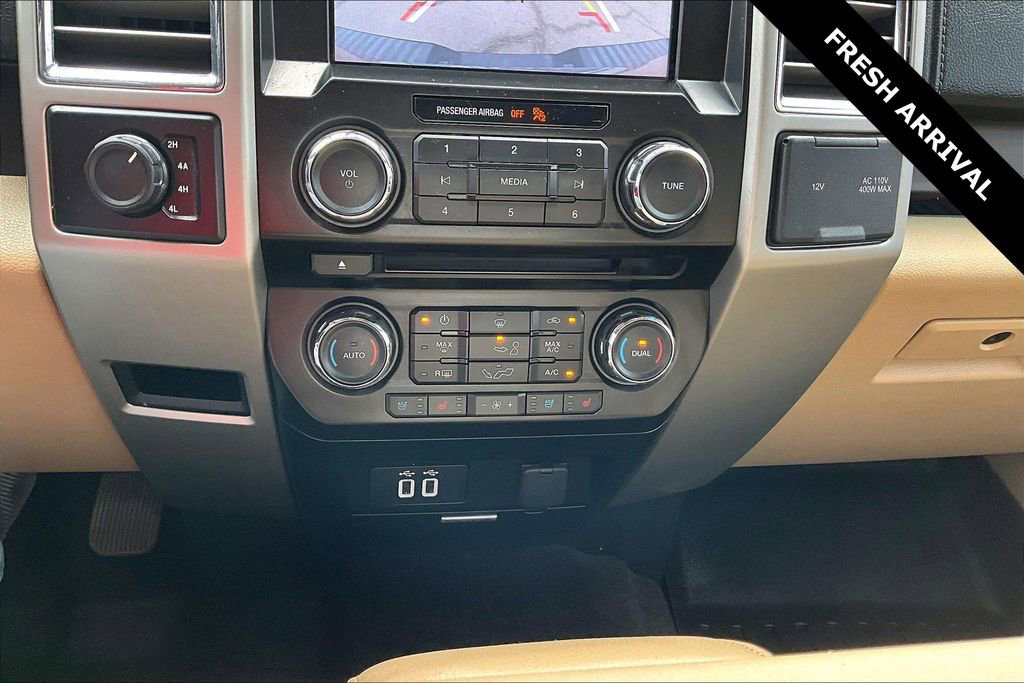 Used 2016 Ford F150 Lariat w/ Equipment Group 501A Mid AWD/4WD image 16