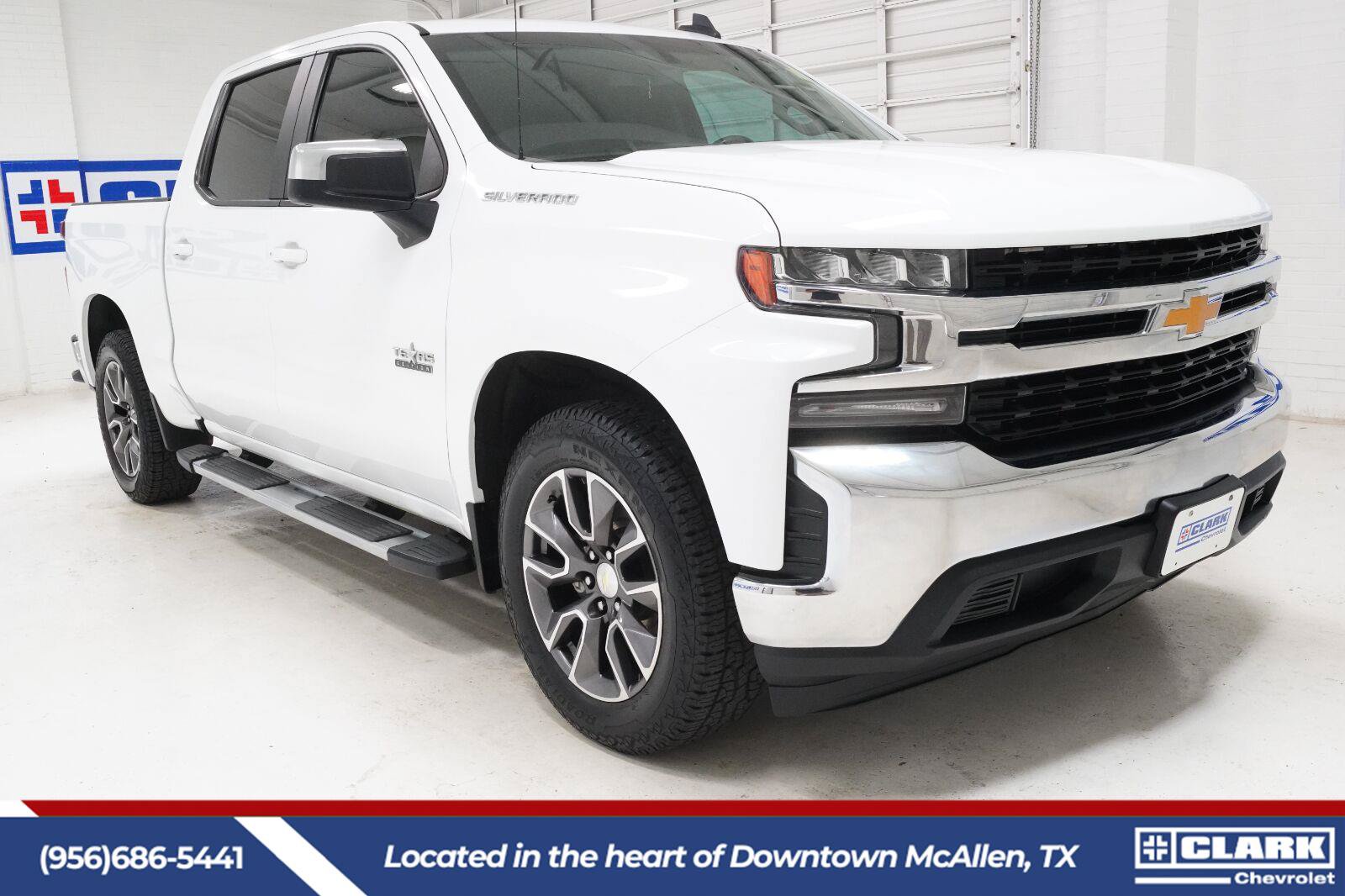 Used 2020 Chevrolet Silverado 1500 LT w/ Texas Edition RWD image 3