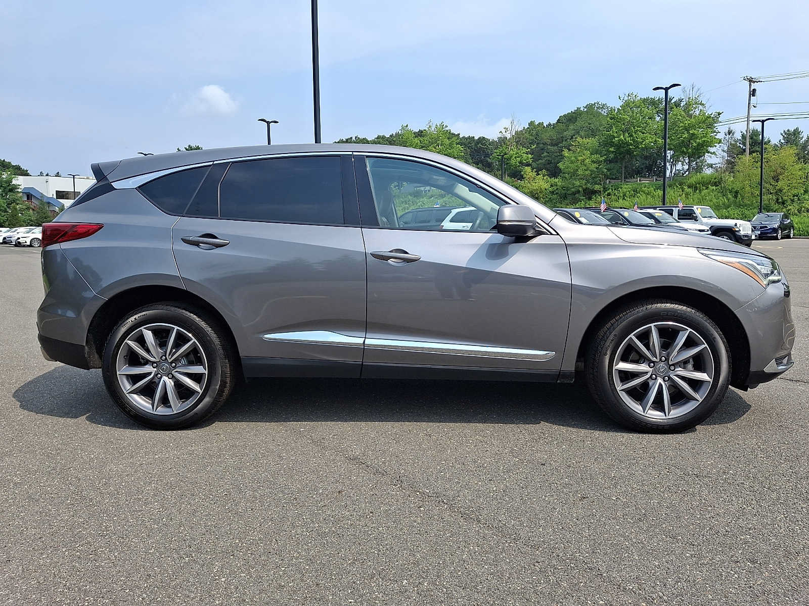 Certified 2024 Acura RDX w/ Technology Package AWD/4WD image 7