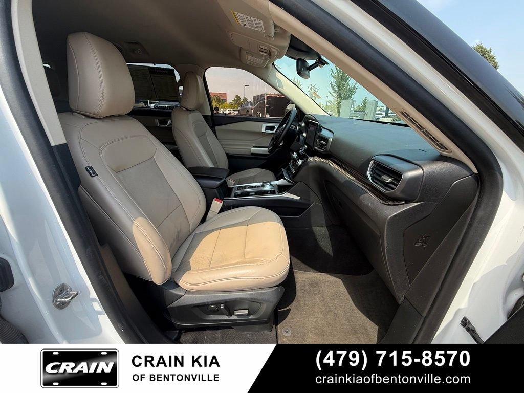 Used 2021 Ford Explorer Limited w/ Equipment Group 301A RWD image 33