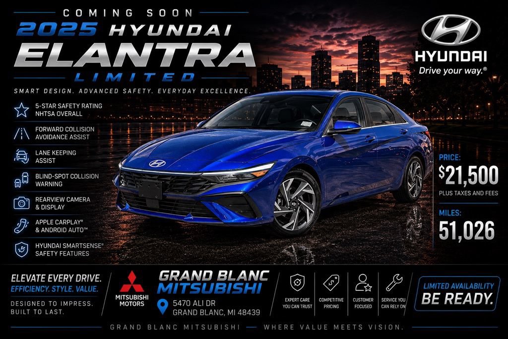 Used 2025 Hyundai Elantra Limited FWD image 25