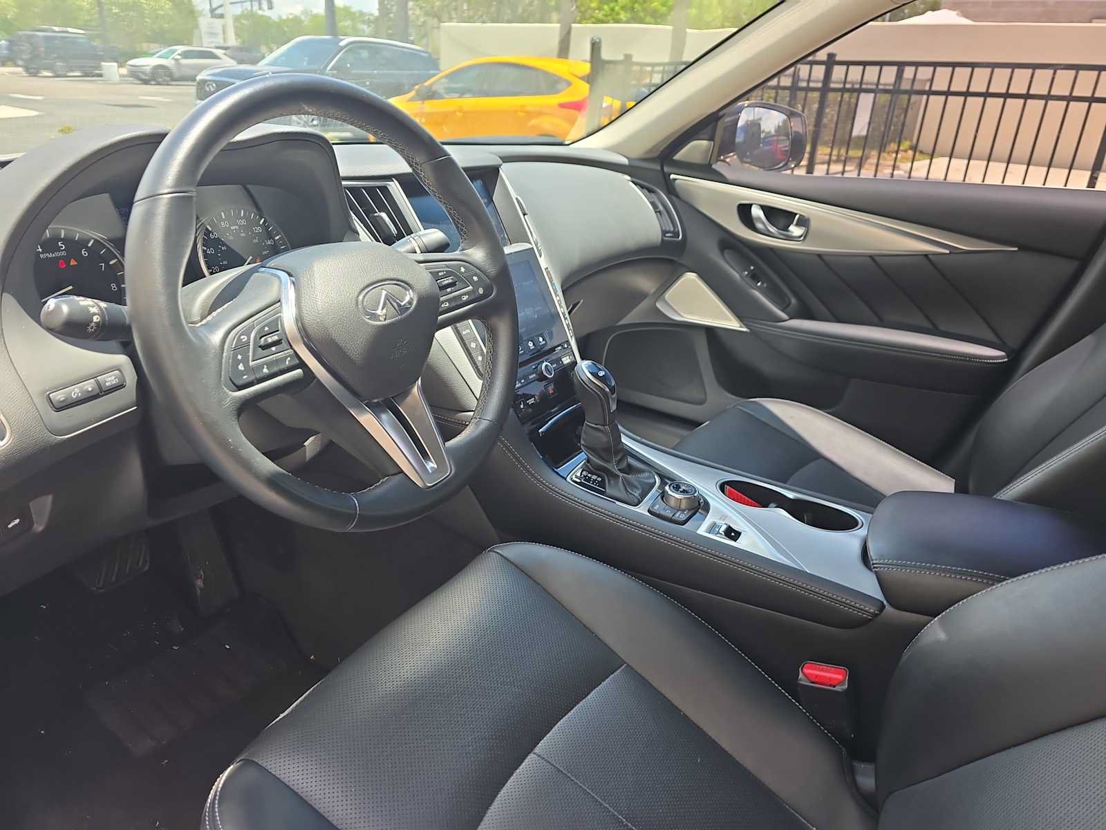 Used 2023 INFINITI Q50 Luxe w/ Cargo Package RWD image 13