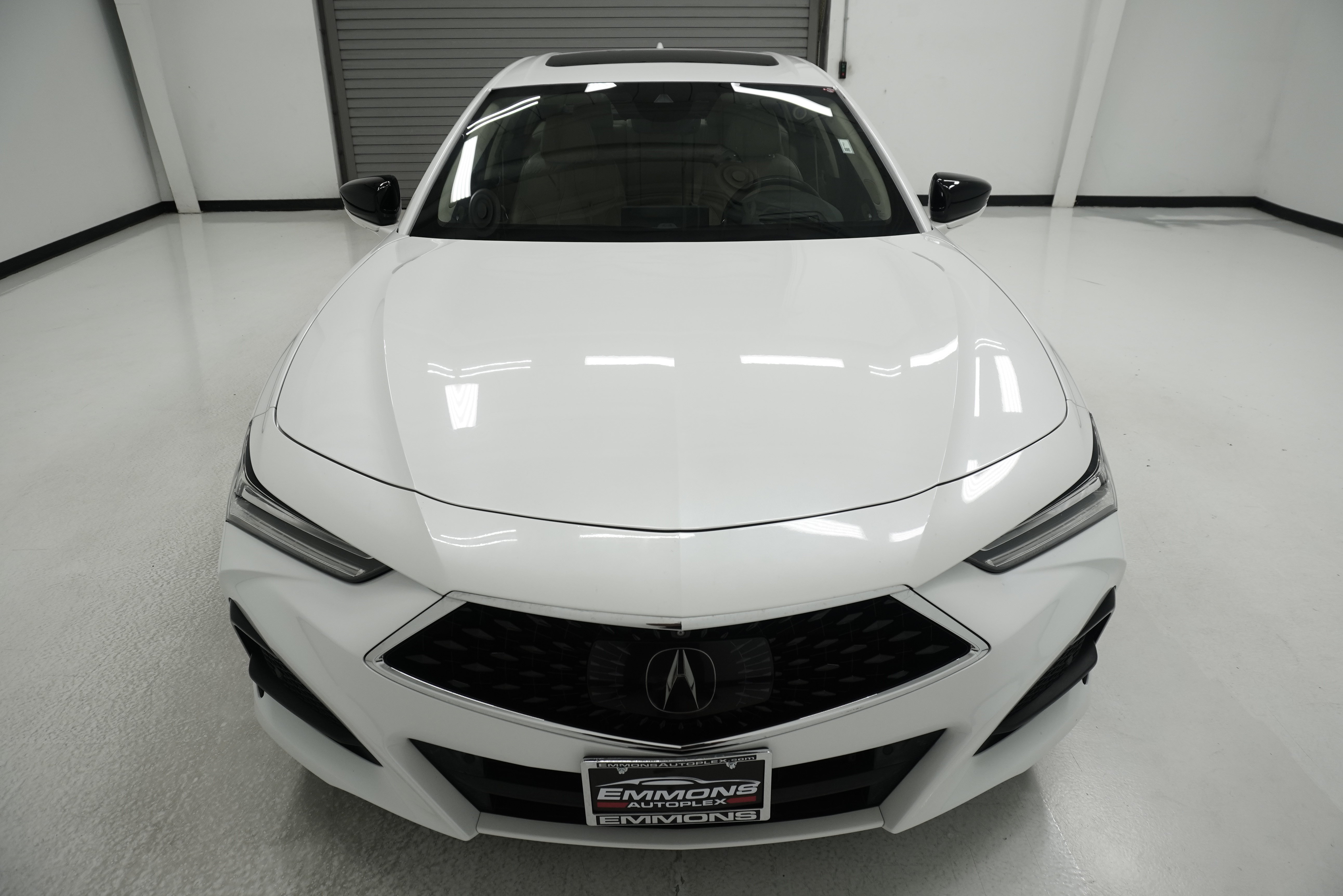 Used 2021 Acura TLX w/ Advance Package AWD/4WD image 2