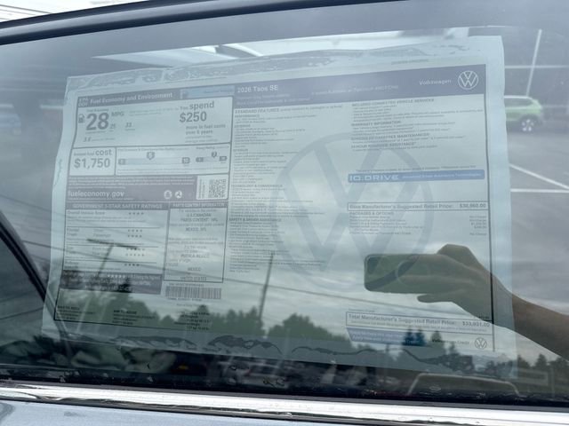 New 2026 Volkswagen Taos SE image 24