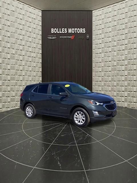 Used 2021 Chevrolet Equinox LT AWD/4WD image 2