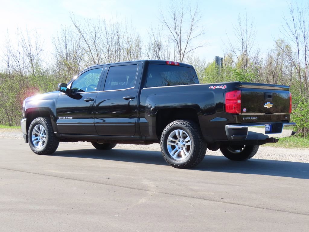 Used 2017 Chevrolet Silverado 1500 LT w/ All Star Edition AWD/4WD image 21