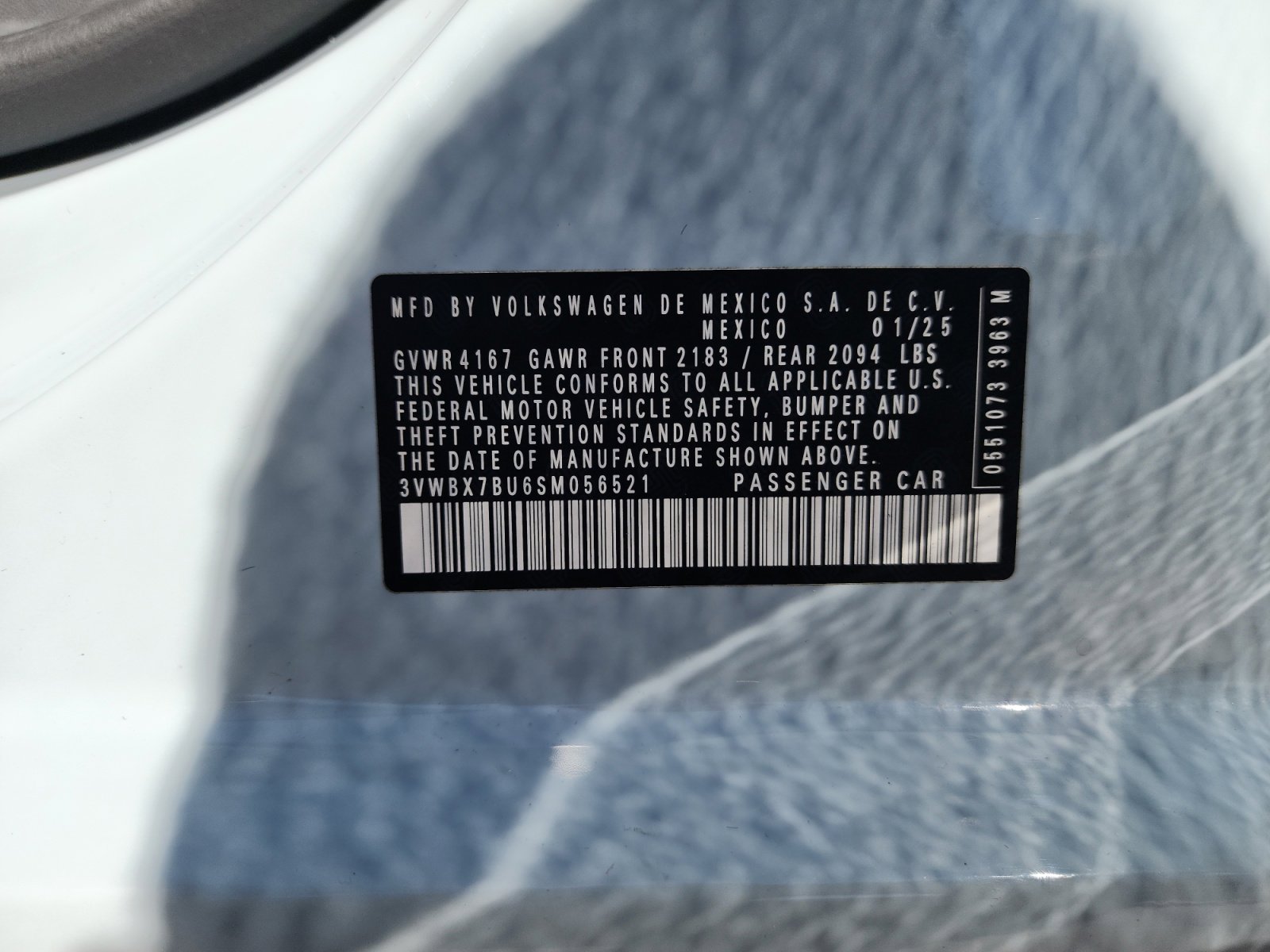 Certified 2025 Volkswagen Jetta Sport image 25