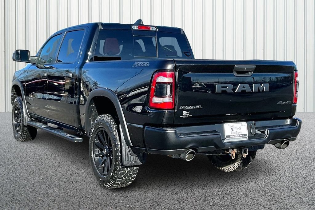 Used 2021 RAM 1500 Rebel w/ Level 1 Equipment Group AWD/4WD image 4