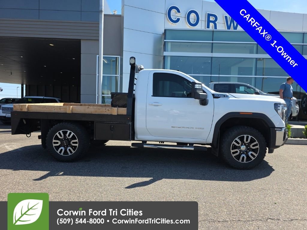 Used 2024 GMC Sierra 3500 SLE w/ SLE Convenience Package AWD/4WD image 4