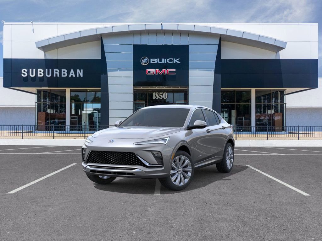 New 2026 Buick Envista Avenir