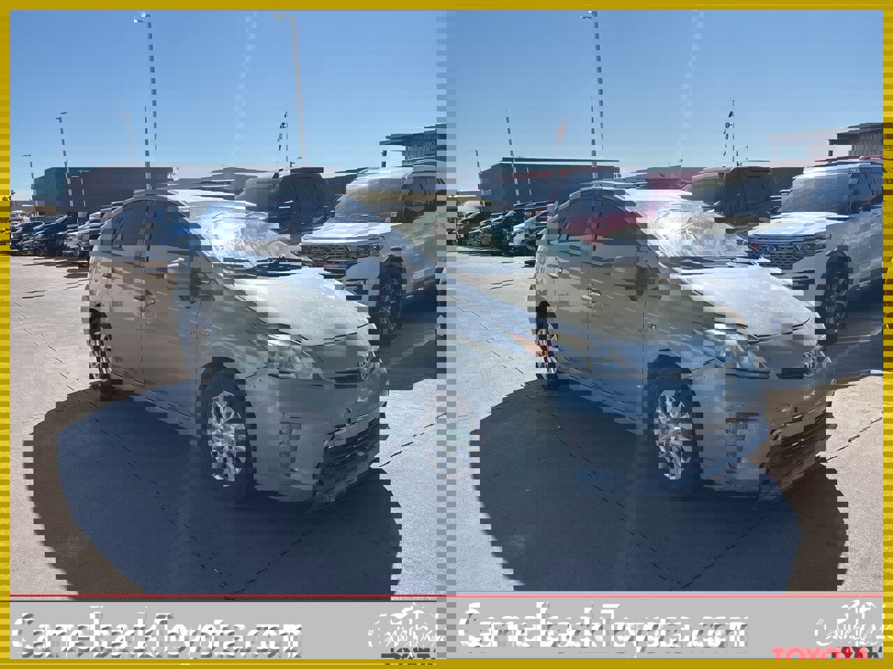 Used 2012 Toyota Prius Prime Plug-In Hybrid image 1