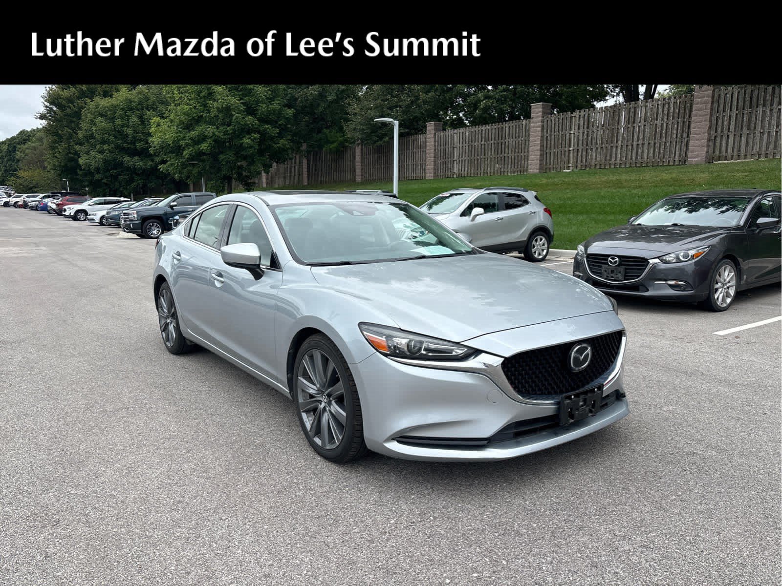 Used 2018 MAZDA MAZDA6 Grand Touring
