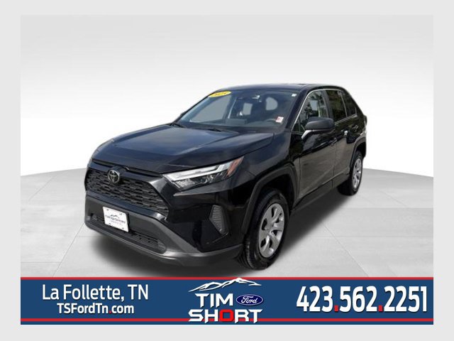 Used 2025 Toyota RAV4 LE AWD/4WD image 1