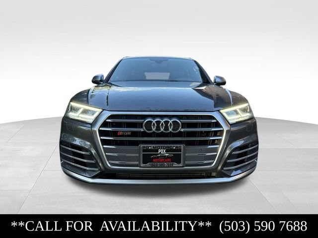 Used 2018 Audi SQ5 Premium Plus w/ Navigation Package AWD/4WD image 10