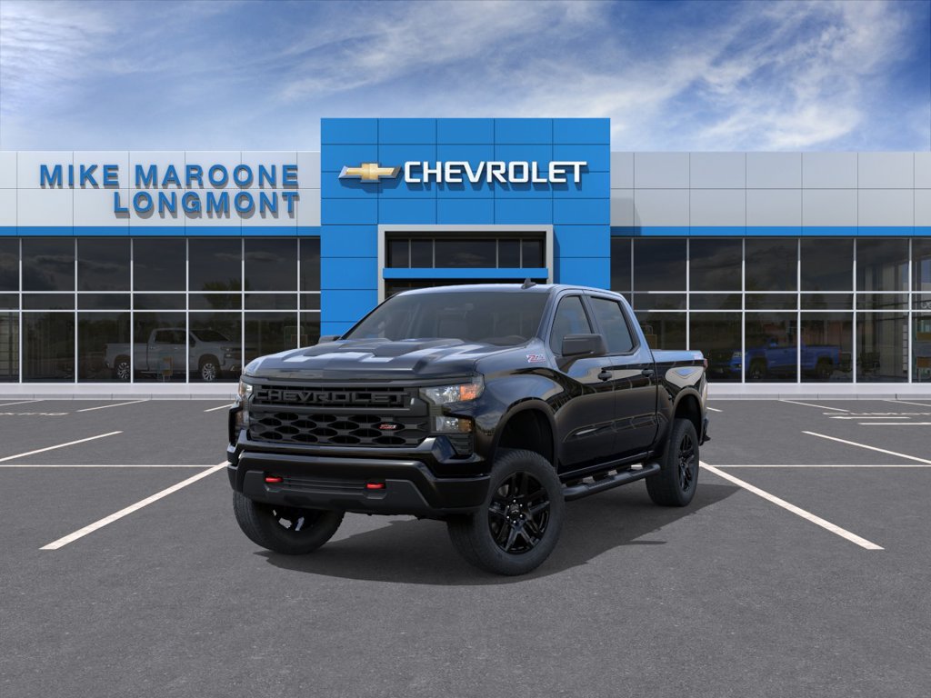 New 2026 Chevrolet Silverado 1500 Custom Trail Boss AWD/4WD image 8