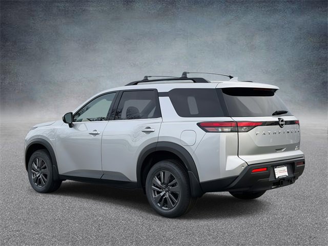 New 2025 Nissan Pathfinder SV w/ SV Premium Package image 4