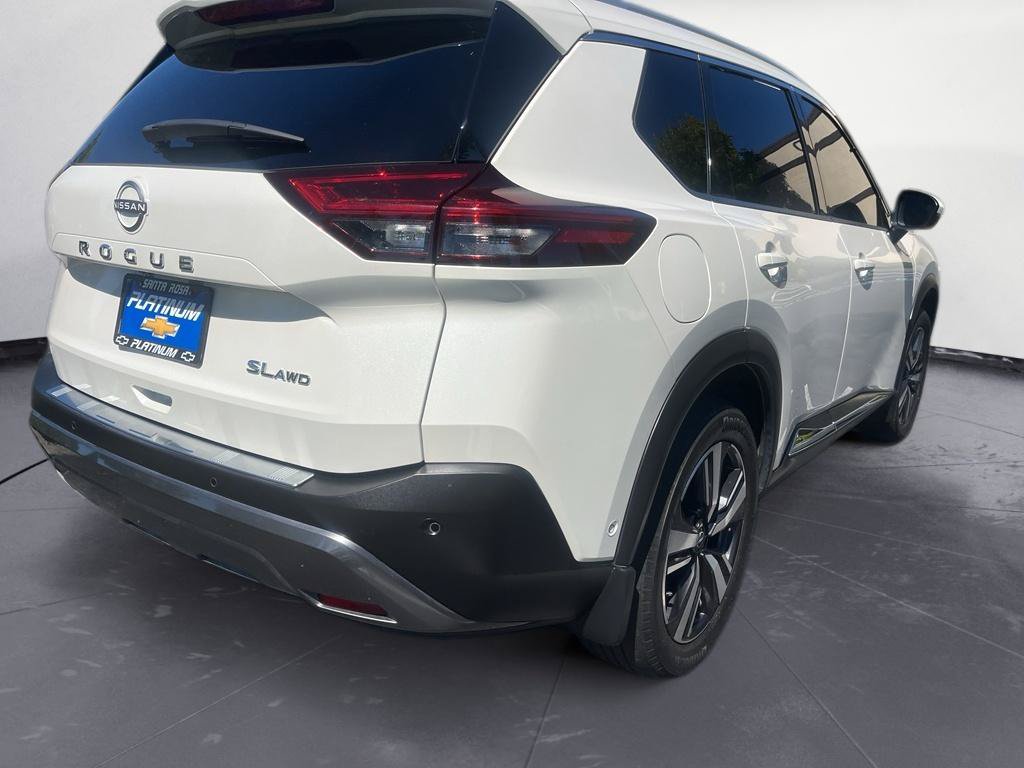 Used 2023 Nissan Rogue SL w/ SL Premium Package AWD/4WD image 5