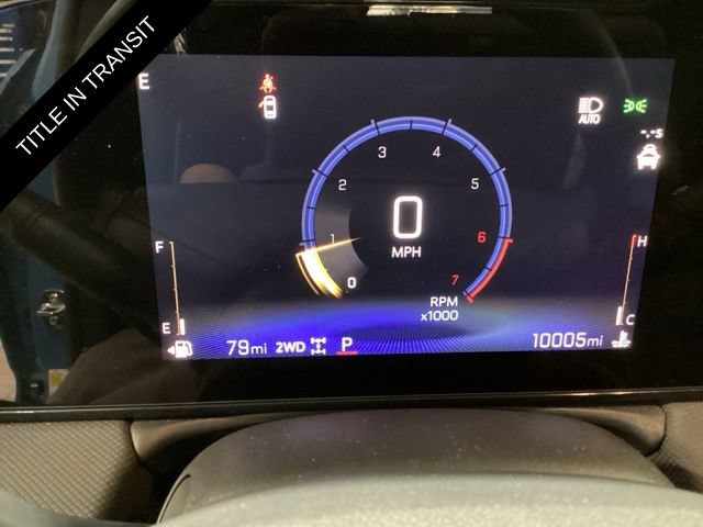 Used 2025 Chevrolet TrailBlazer LT w/ LT Cold Weather Package AWD/4WD image 8