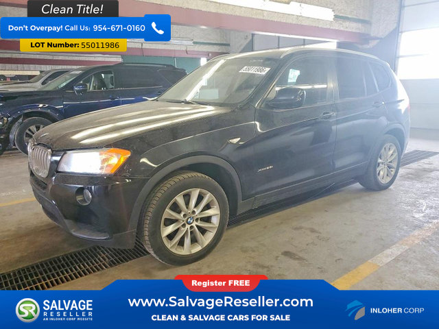 Used 2011 BMW X3 xDrive28i AWD/4WD image 1
