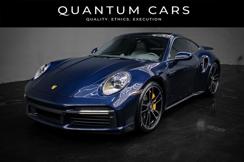 Used 2021 Porsche 911 Turbo