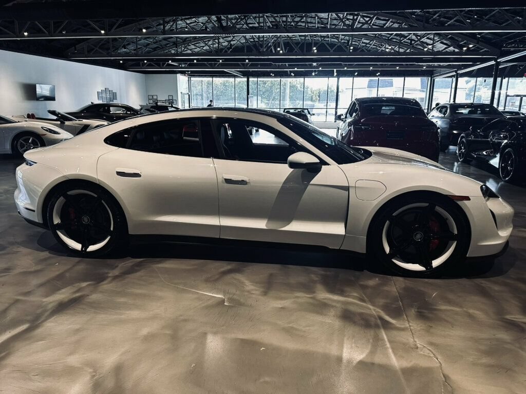 Used 2021 Porsche Taycan 4S AWD/4WD image 7