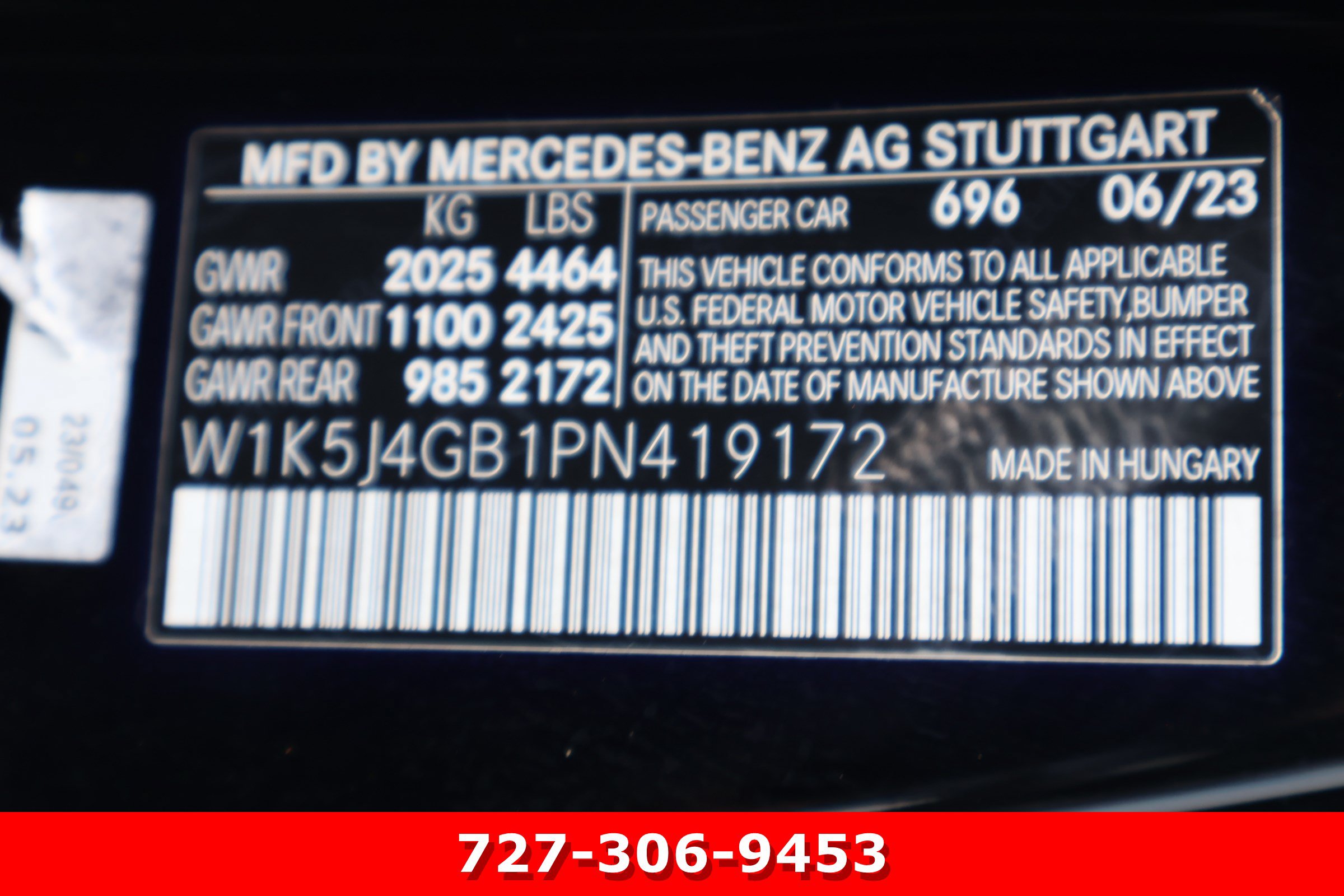 Certified 2023 Mercedes-Benz CLA 250 image 31