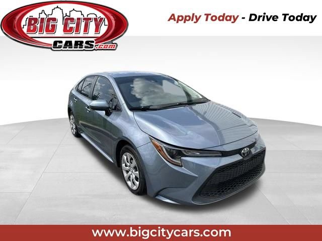 Used 2022 Toyota Corolla LE