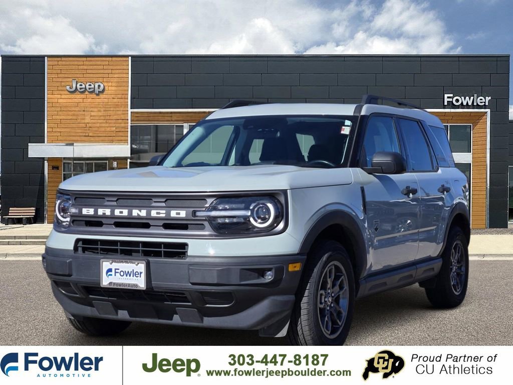 Used 2023 Ford Bronco Sport Big Bend w/ Convenience Package