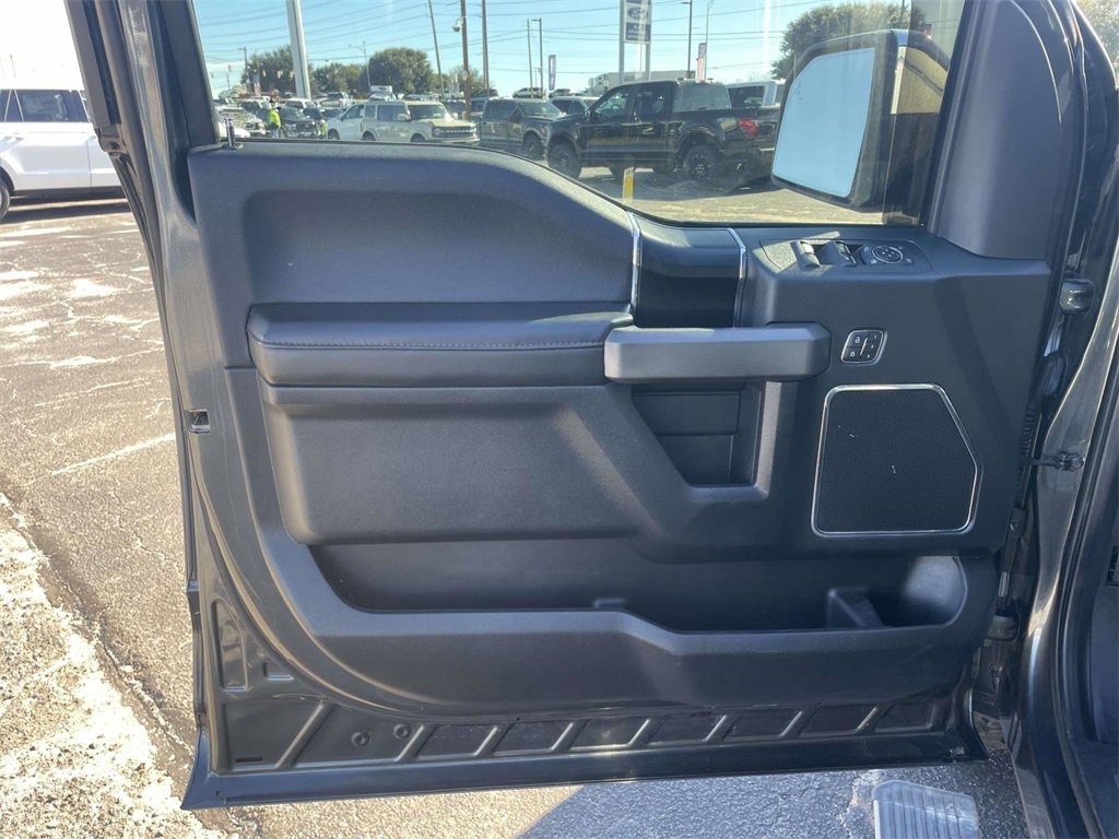 Used 2020 Ford F150 Platinum w/ Equipment Group 701A Luxury image 15