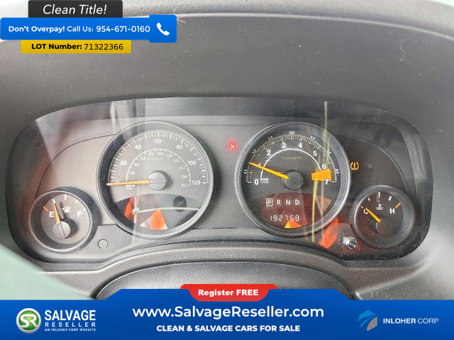 Used 2017 Jeep Patriot High Altitude AWD/4WD image 12