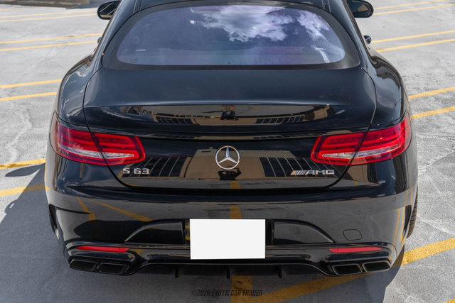 Used 2015 Mercedes-Benz S 63 AMG 4MATIC Coupe image 54