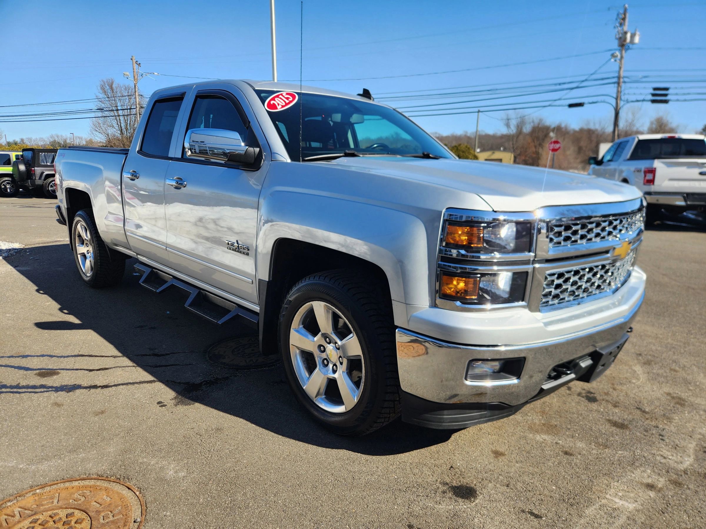 Used 2015 Chevrolet Silverado 1500 LT w/ Texas Edition, 1LT Trim image 18