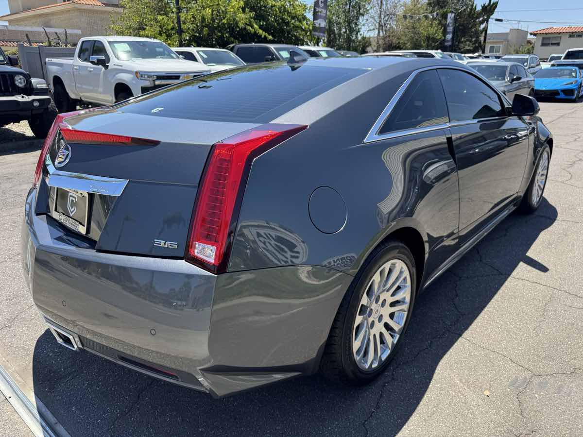 Used 2012 Cadillac CTS Performance RWD image 8