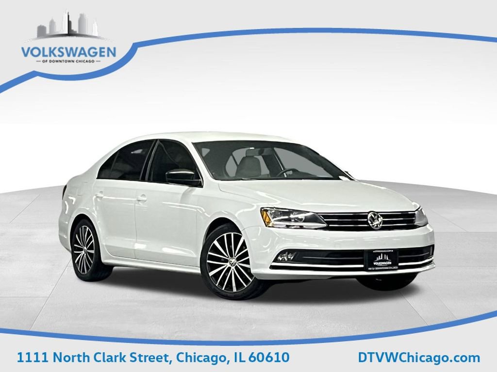 Used 2017 Volkswagen Jetta Sport image 1