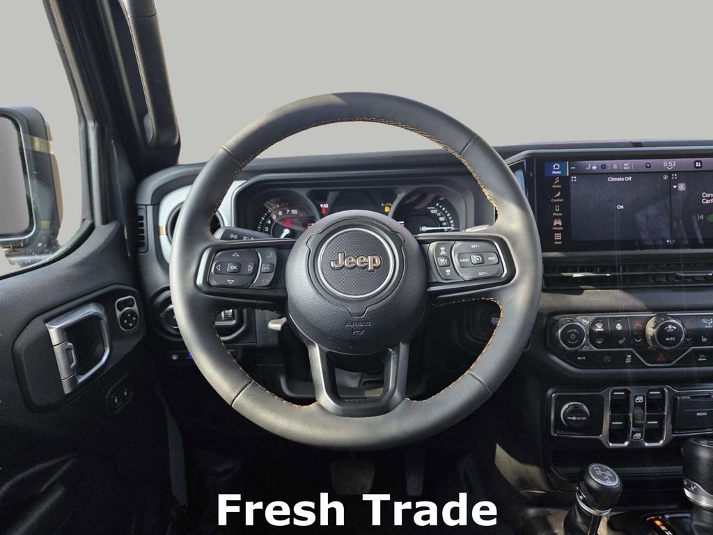 Used 2024 Jeep Wrangler Unlimited w/ Convenience Group image 14