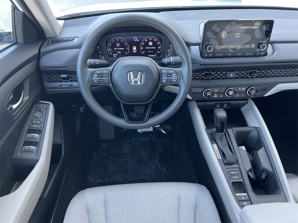 New 2025 Honda Accord LX image 13