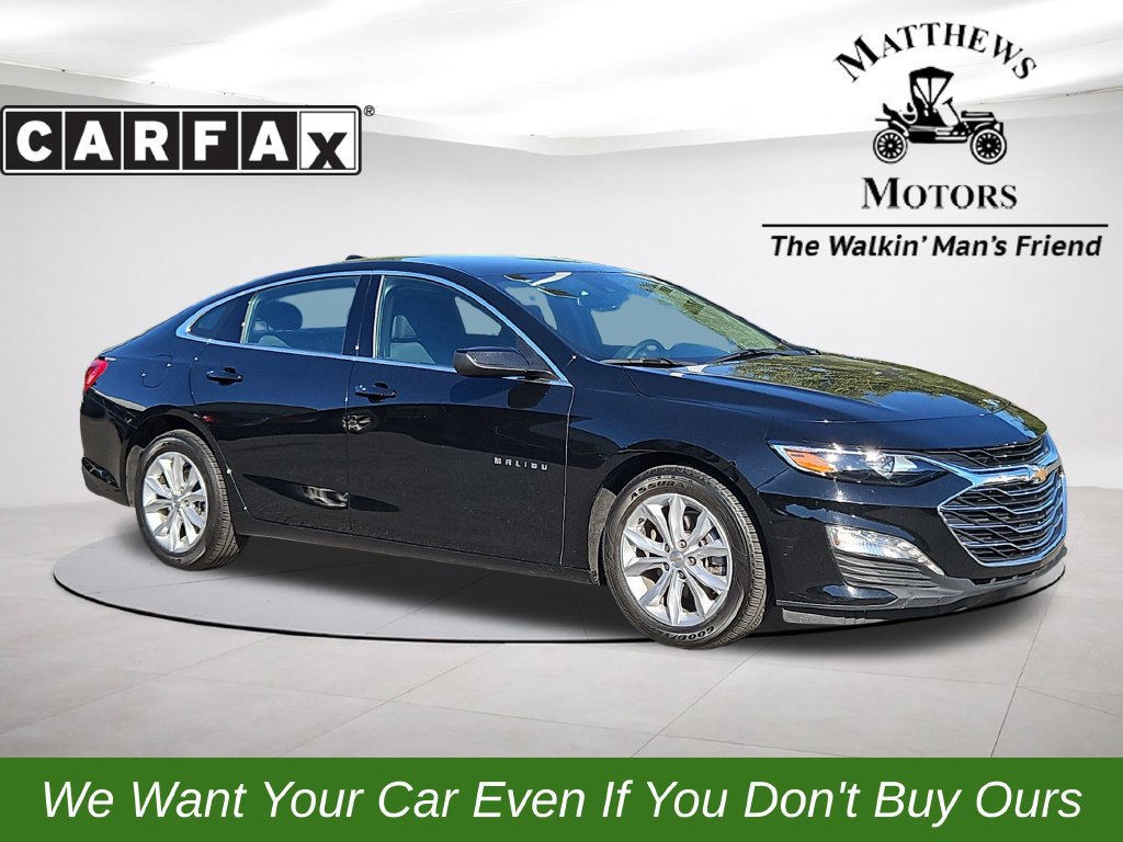 Used 2025 Chevrolet Malibu LT FWD 360° Tour