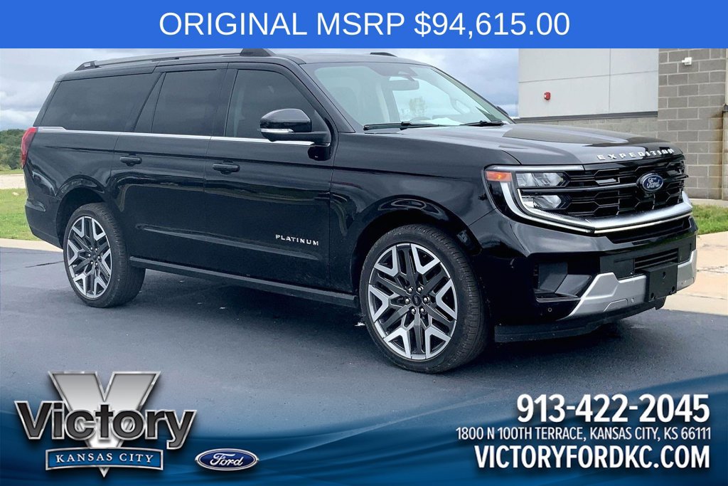 Used 2026 Ford Expedition Max Platinum w/ Platinum Ultimate Package AWD/4WD image 1