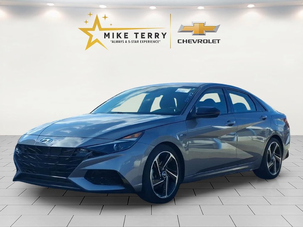 Used 2023 Hyundai Elantra N Line
