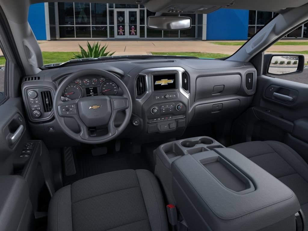 New 2026 Chevrolet Silverado 1500 Custom w/ Turbomax Blackout Package AWD/4WD image 15