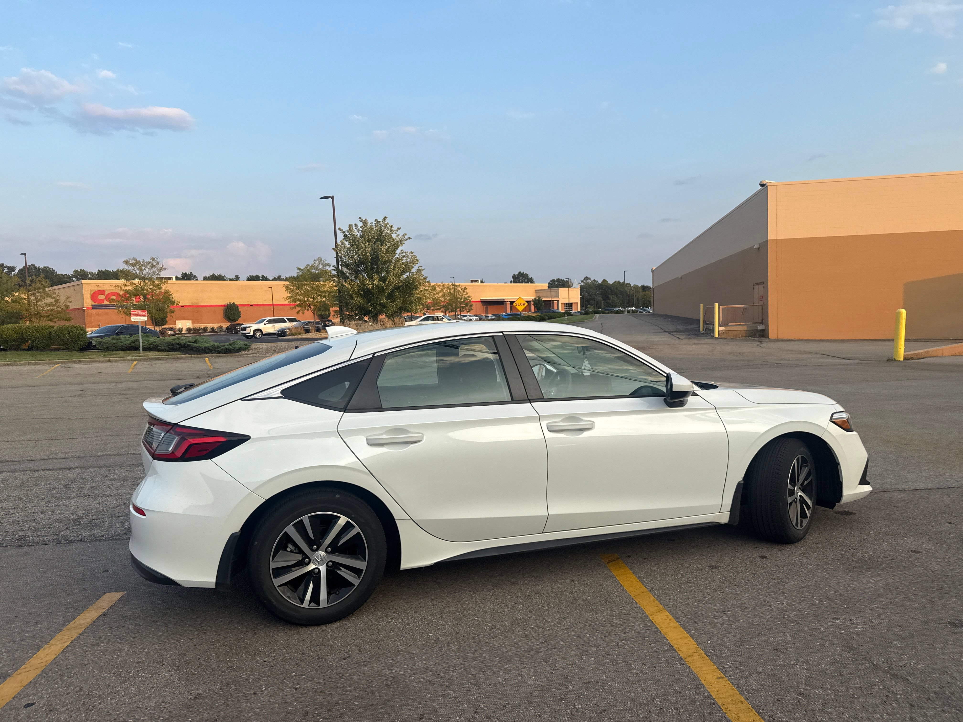 New 2023 Honda Civic LX image 28