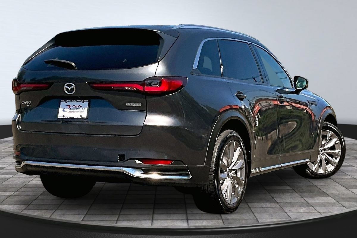 Used 2024 MAZDA CX-90 3.3 Turbo w/ Premium Package AWD/4WD image 5