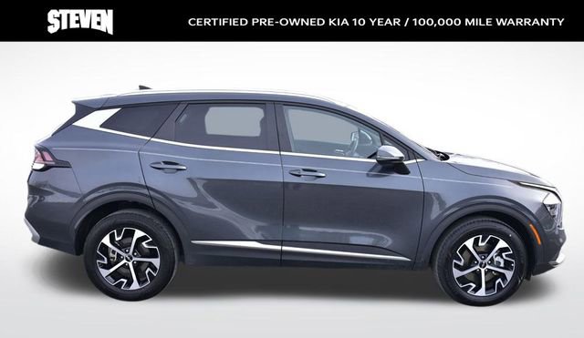 Certified 2023 Kia Sportage EX image 6