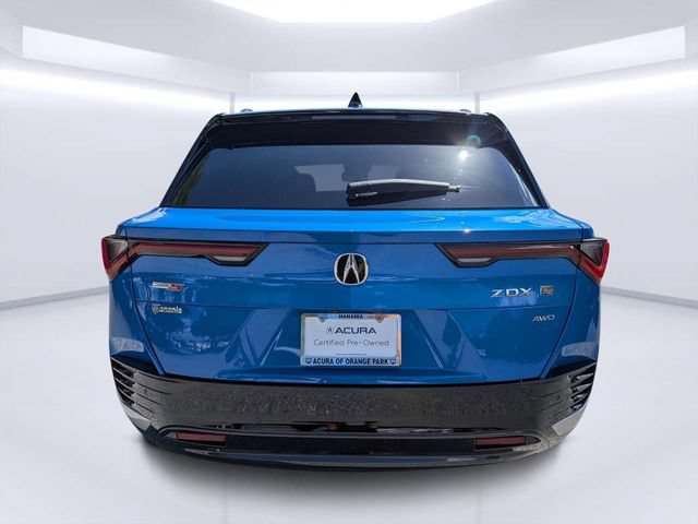 Certified 2024 Acura ZDX Type S AWD/4WD image 4