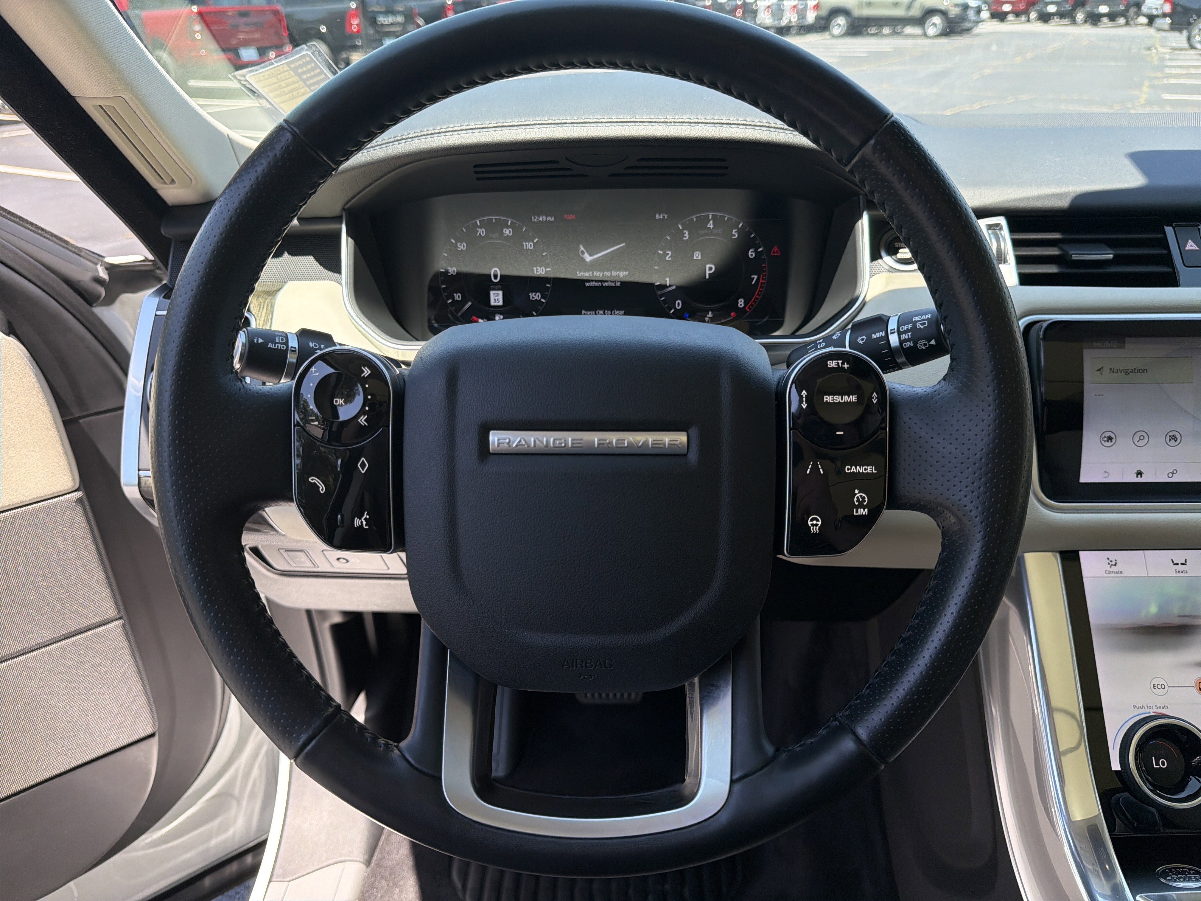 Used 2018 Land Rover Range Rover Sport HSE AWD/4WD image 36