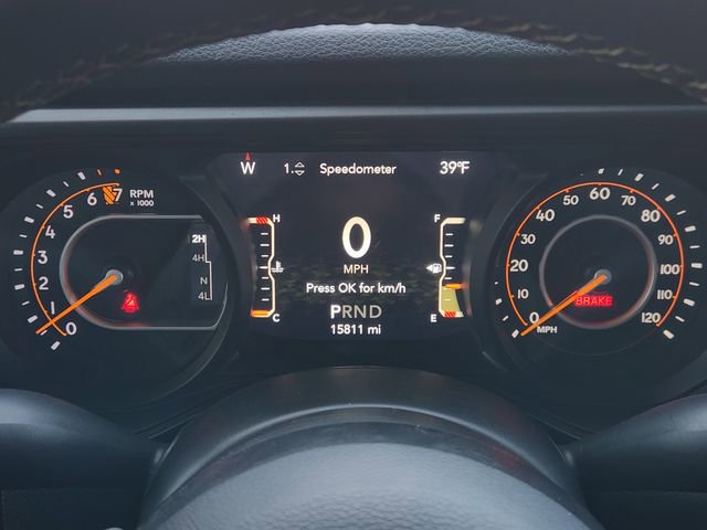 Certified 2024 Jeep Gladiator Willys image 16