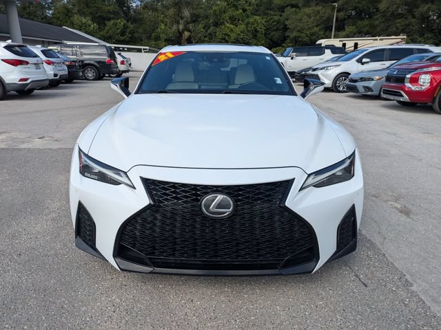 Used 2021 Lexus IS 350 F Sport RWD image 9