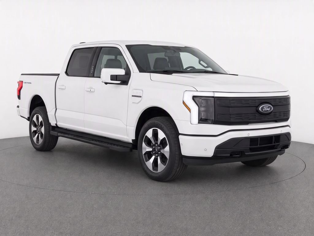 Used 2023 Ford F150 Lightning Platinum AWD/4WD image 2